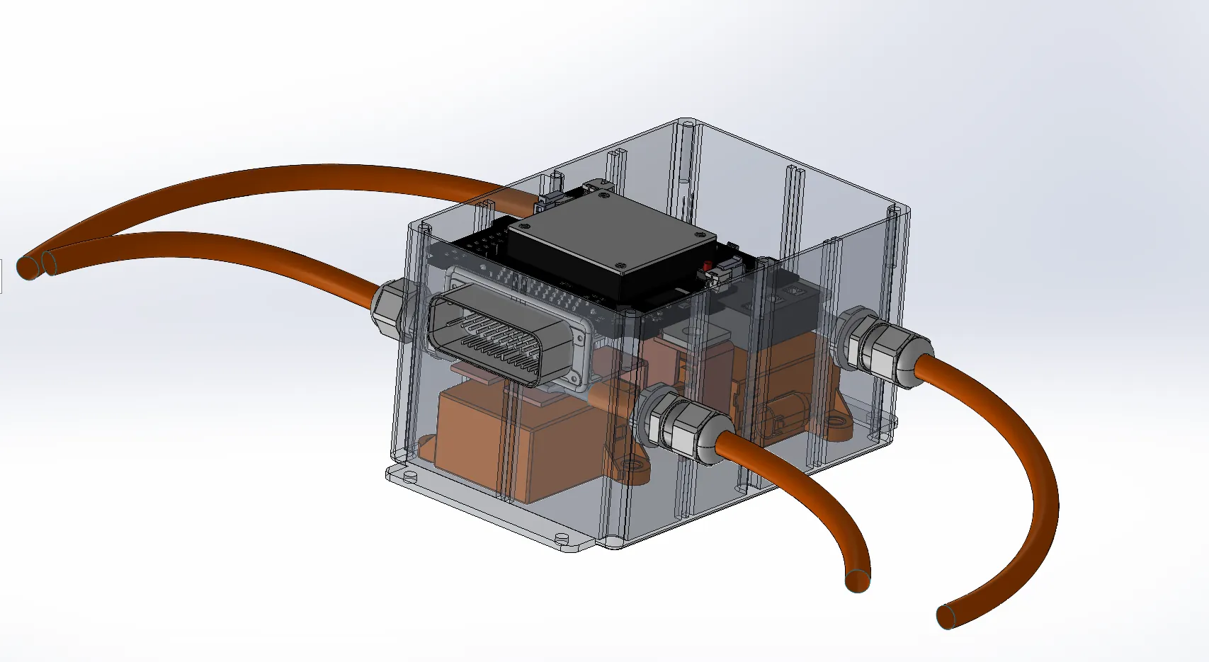 Fallback CAD render for the BMS master assembly
